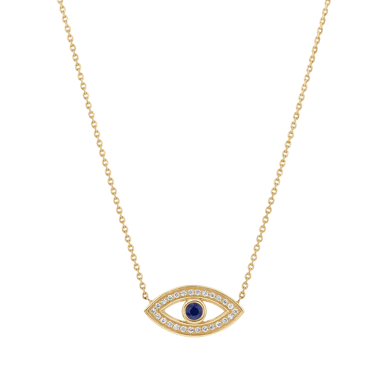 Evil Eye Heirloom Necklace
