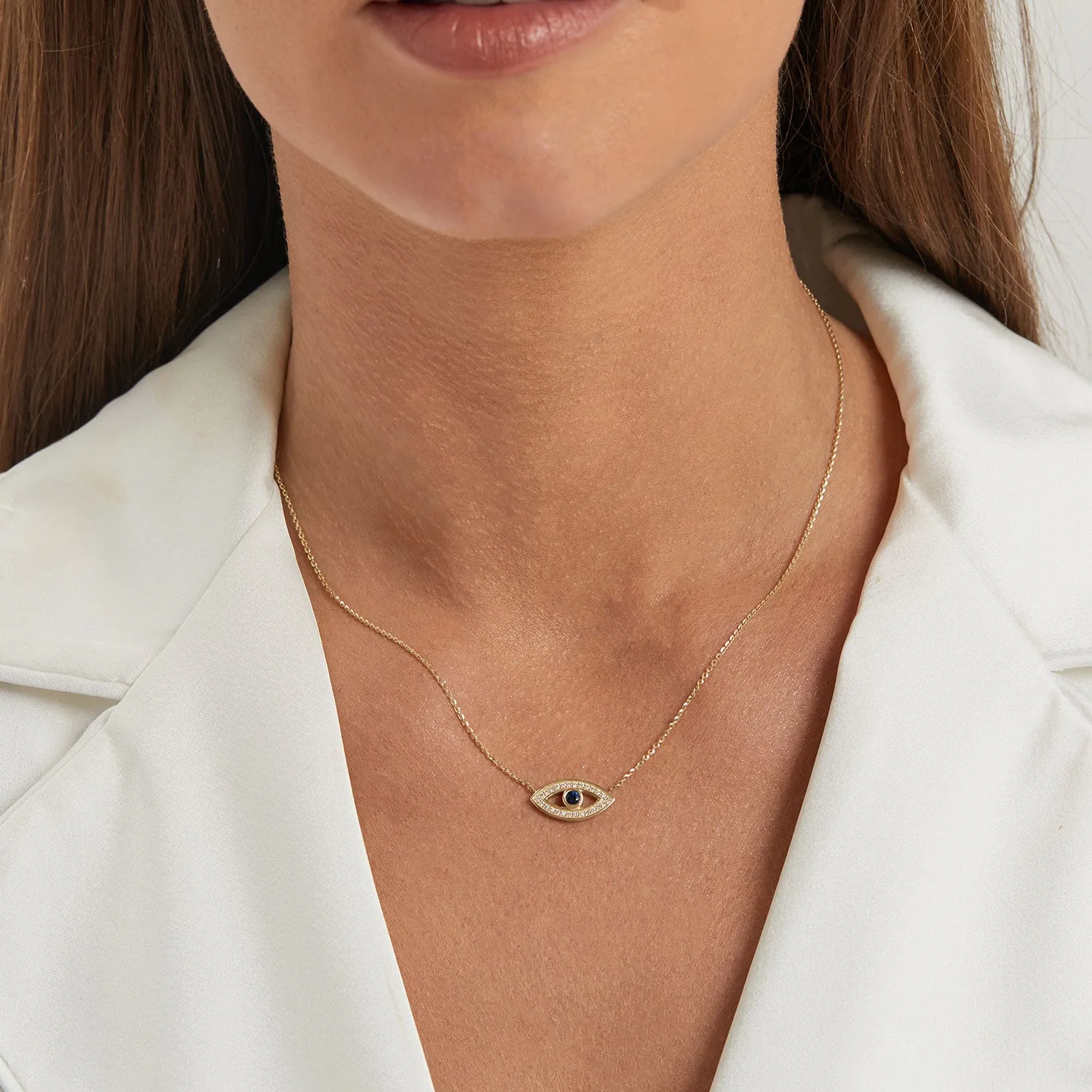 Evil Eye Heirloom Necklace