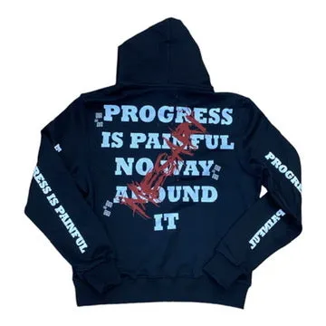 FERRARI MASSARI: Progress vs Painful Hoodie