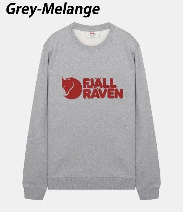 FJALLRAVEN  |Unisex Street Style Logo Sweatshirts