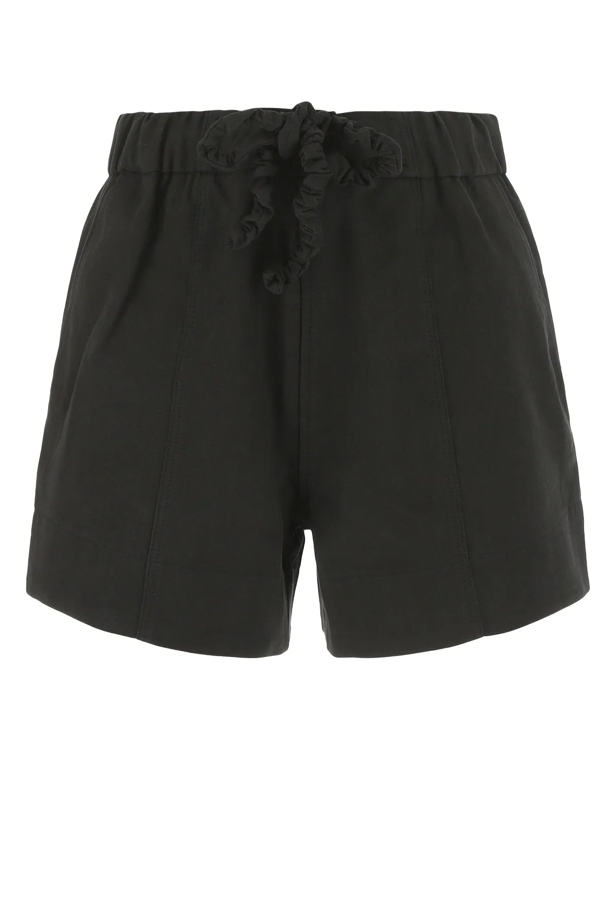 Ganni Elasticated Waist Drawstring Shorts