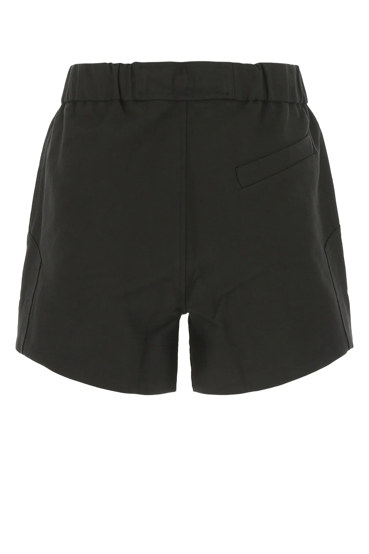 Ganni Elasticated Waist Drawstring Shorts