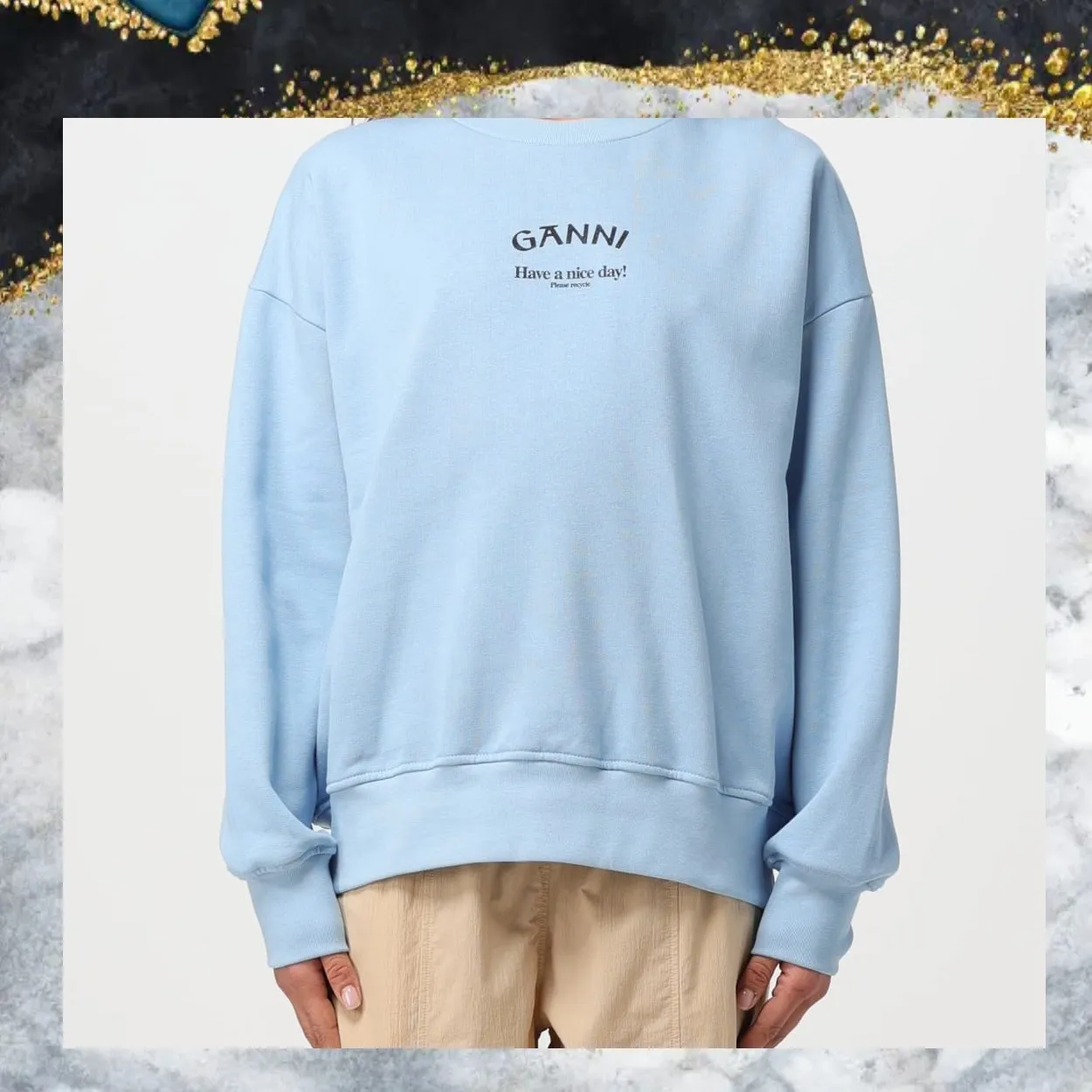 Ganni  |Hoodies & Sweatshirts