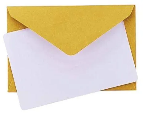 Gift Envelope & Card