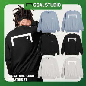 GOAL STUDIO  |Unisex Street Style Sweatshirts