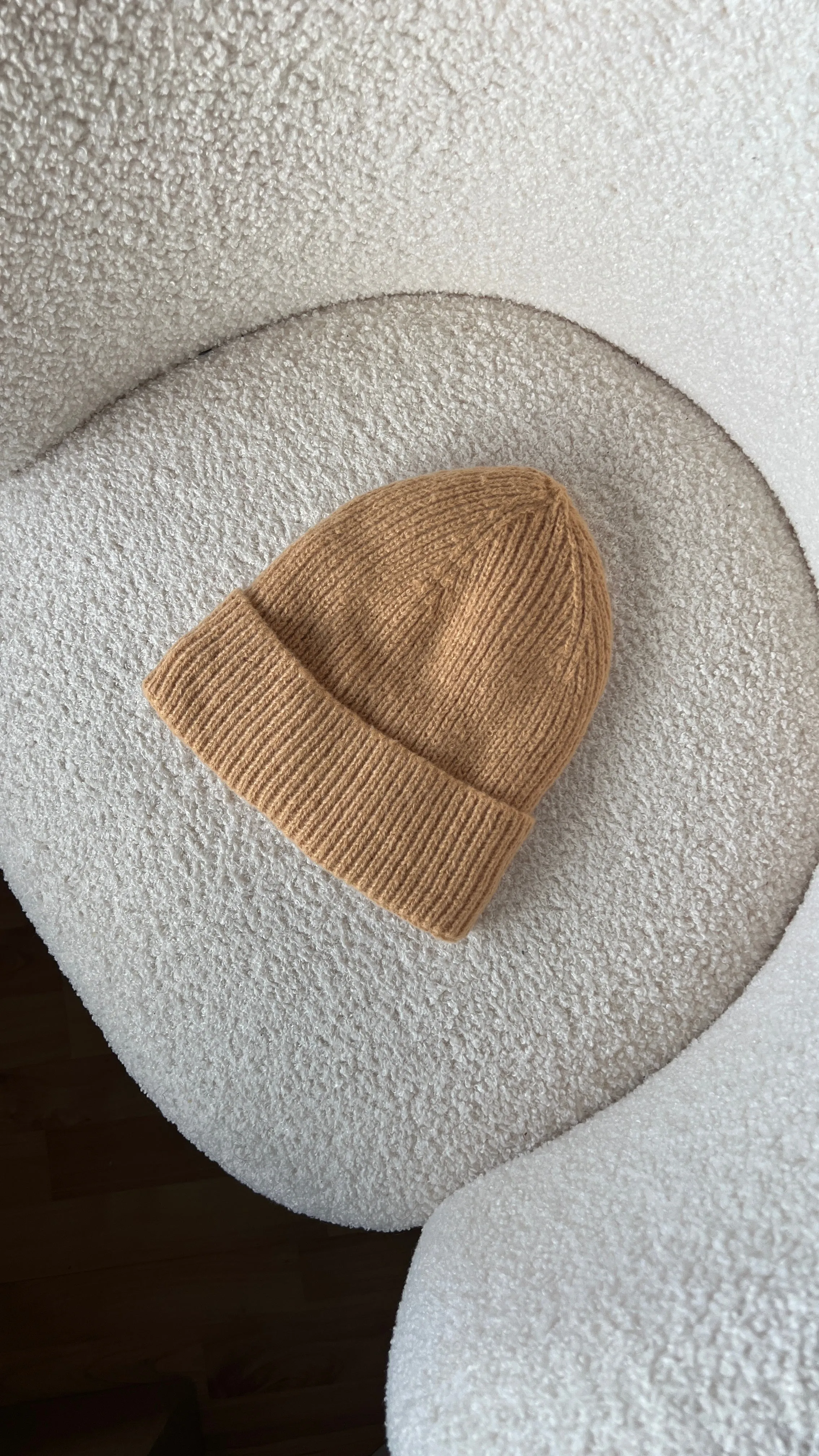 Gorro MARRN CLARO 30% lana