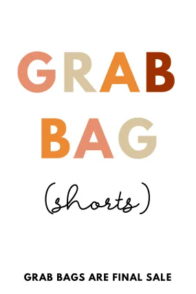 Grab Bag Colored & Denim Shorts- 3 Items