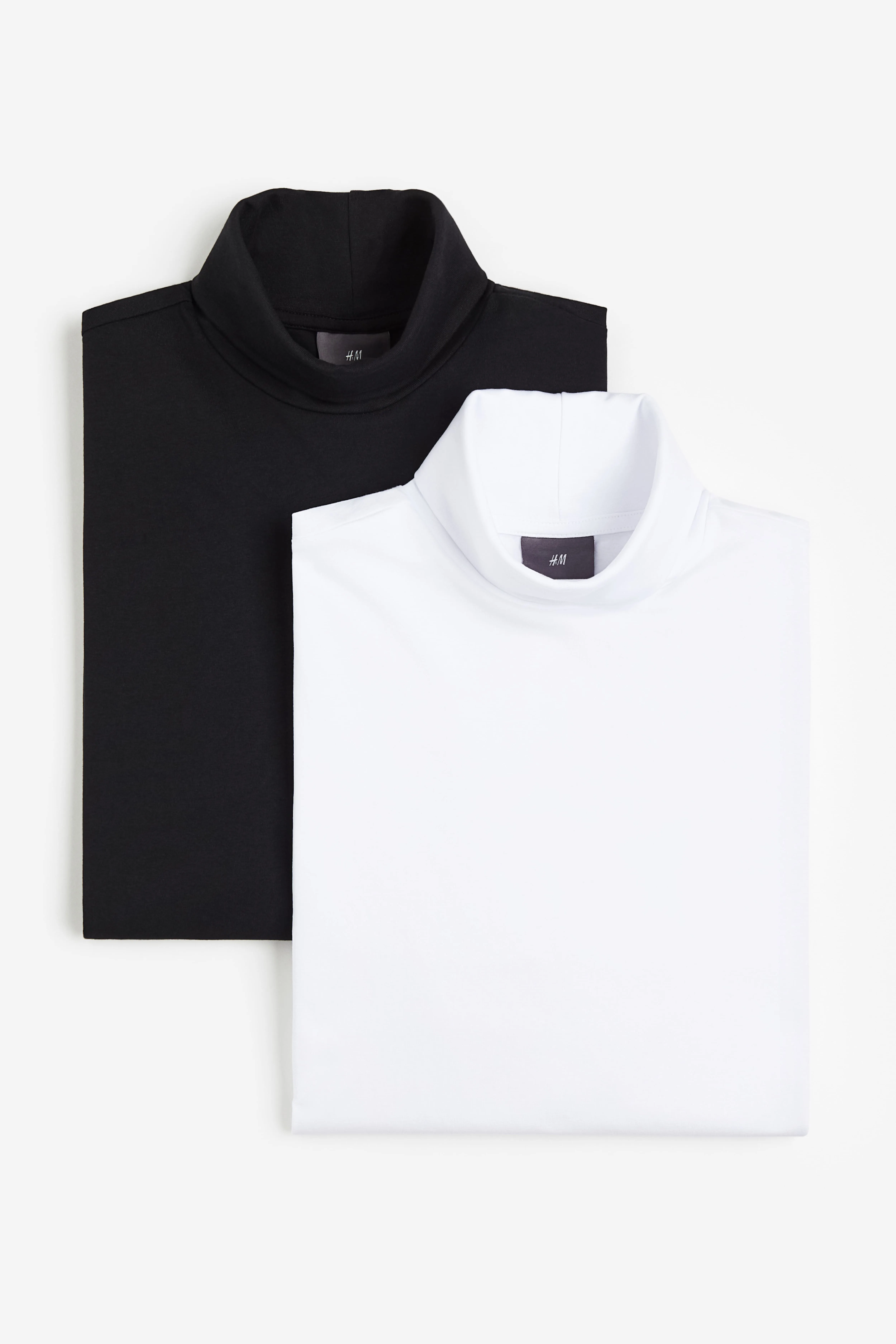 H&M 2-pack Slim Fit Turtlenecks