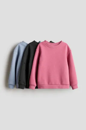 H&M 3-pack Sweatshirts