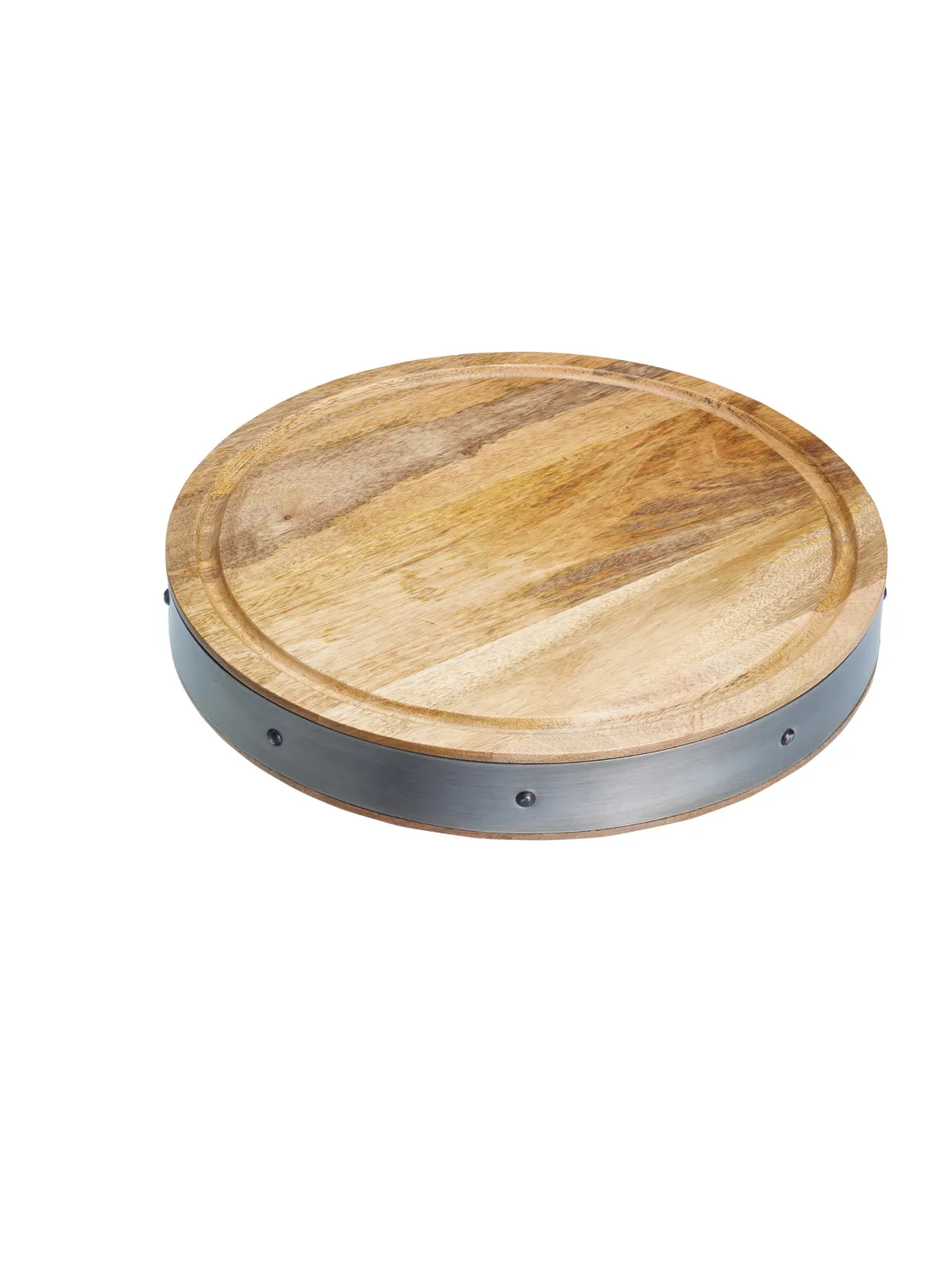 Handmade Round Wooden Butcher’s Block Chopping Board