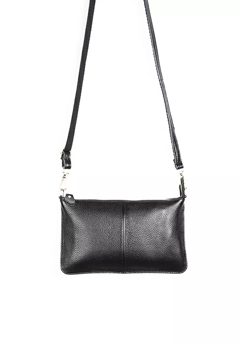 HAPPY FRIDAYS Ultrathin Litchi Grain Leather Shoulder Bags JN906