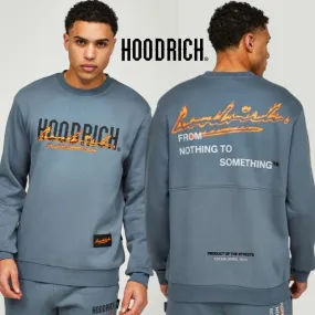 HOODRICH  |Unisex Street Style Co-ord Logo Skater Style Sweatshirts