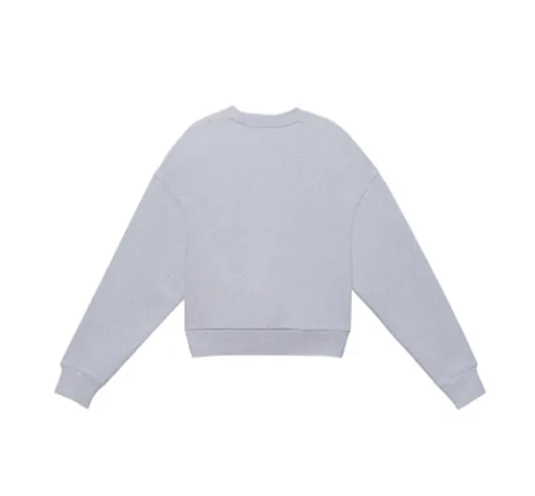 INSTANTFUNK  |Unisex U-Neck Long Sleeves Logo Sweatshirts