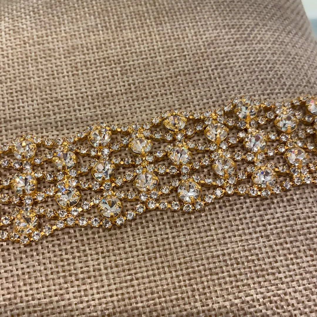 JB79 gold with crystal