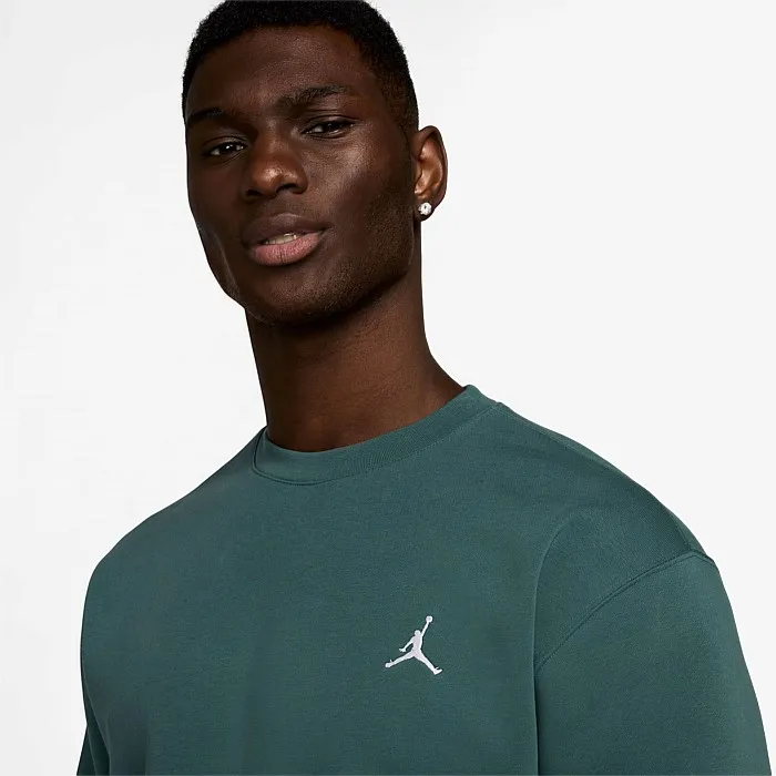 Jordan Brooklyn Fleece Crewneck Sweatshirt | Hoodies & Crews | Stirling Sports