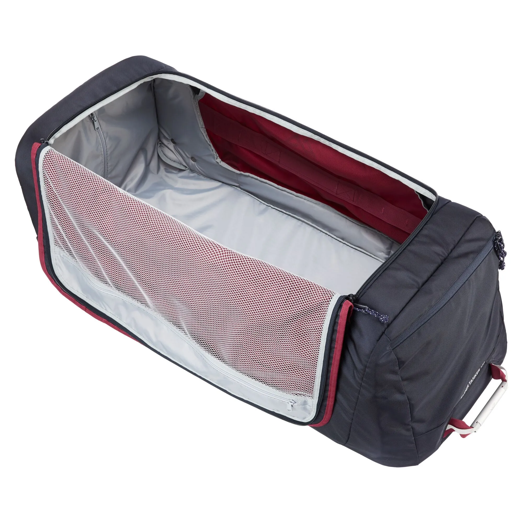 Kathmandu Super Tanker Trolley  120L 2-Wheel Wheeled Duffel Bags  