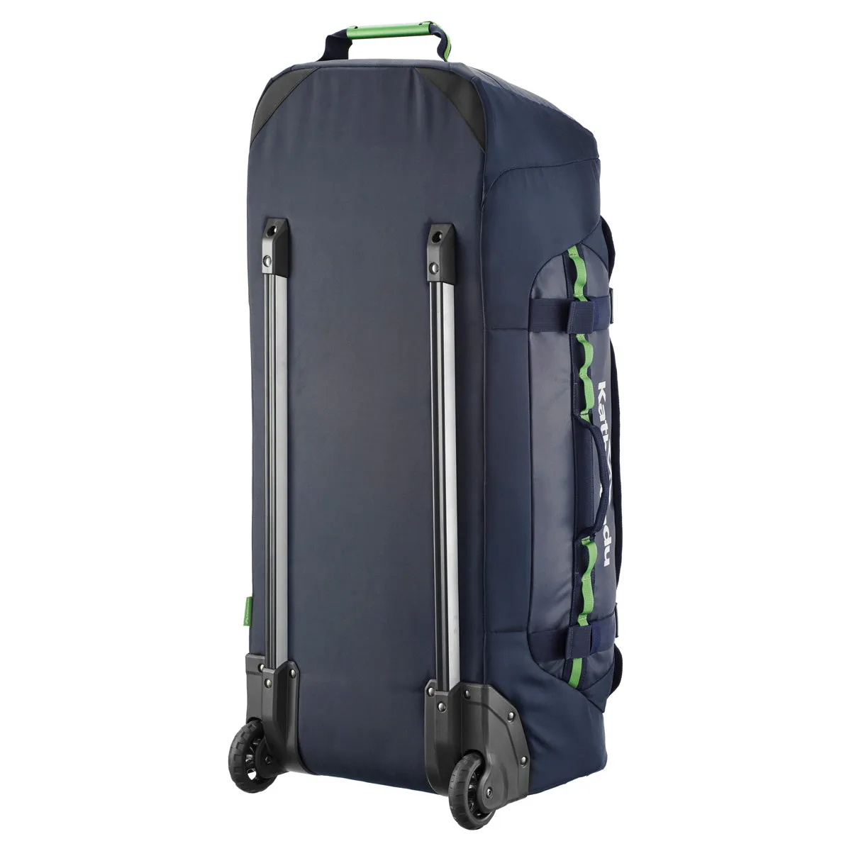 Kathmandu Super Tanker Trolley  80L 2-Wheel Wheeled Duffel Bags  