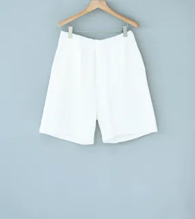 Lady White Co 'Textured Lounge Short' (White)