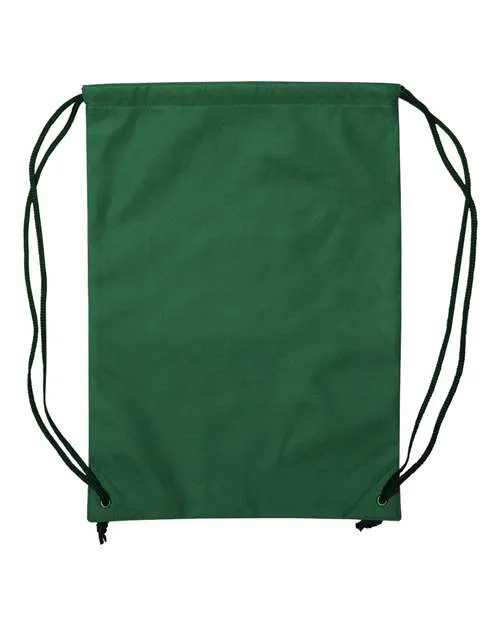Liberty Bags Non-Woven Drawstring Backpack