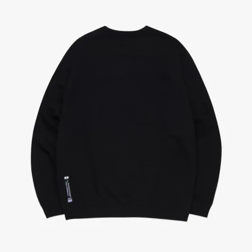 LMC  |Unisex Street Style Long Sleeves Logo Sweatshirts