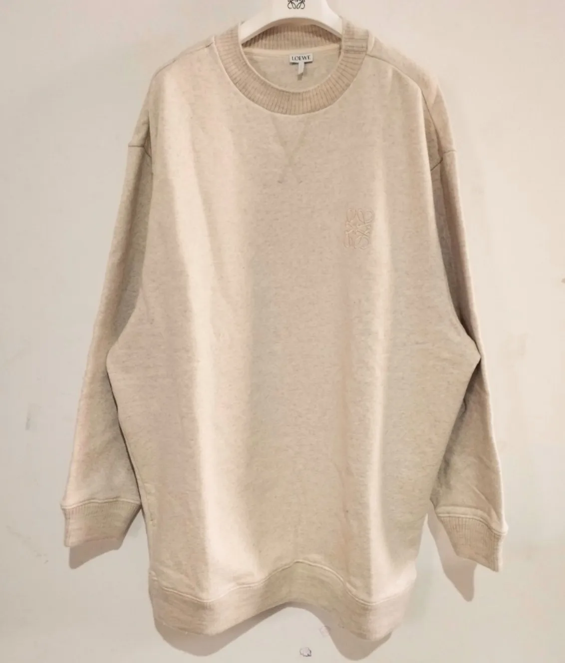 LOEWE  |OUTLET EMB ANAGRAM LONG SWEATSHIRTS