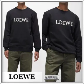 LOEWE  |Sweat Cotton Luxury FX Advantage / Exclusive Sweatshirts