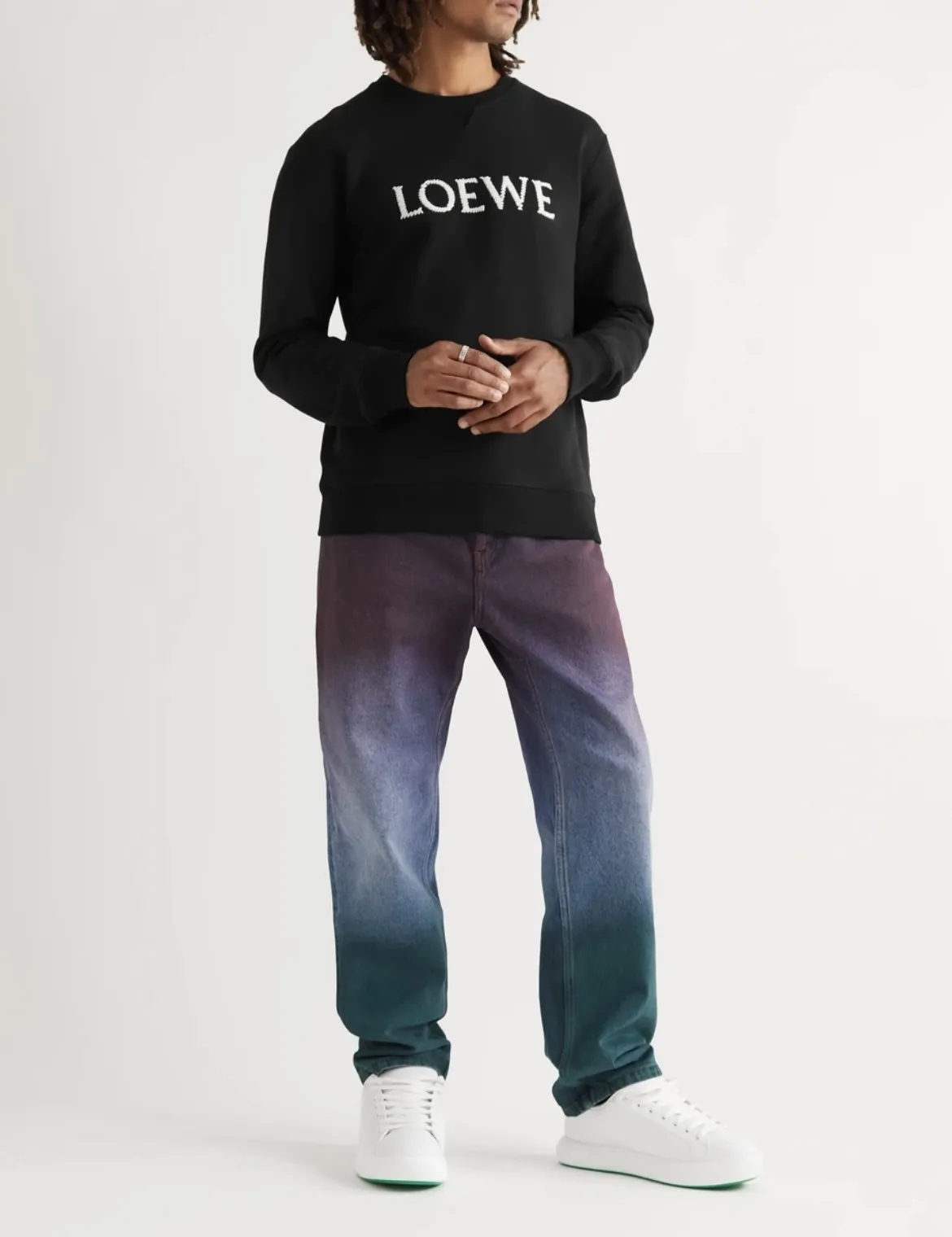 LOEWE  |Sweat Cotton Luxury FX Advantage / Exclusive Sweatshirts