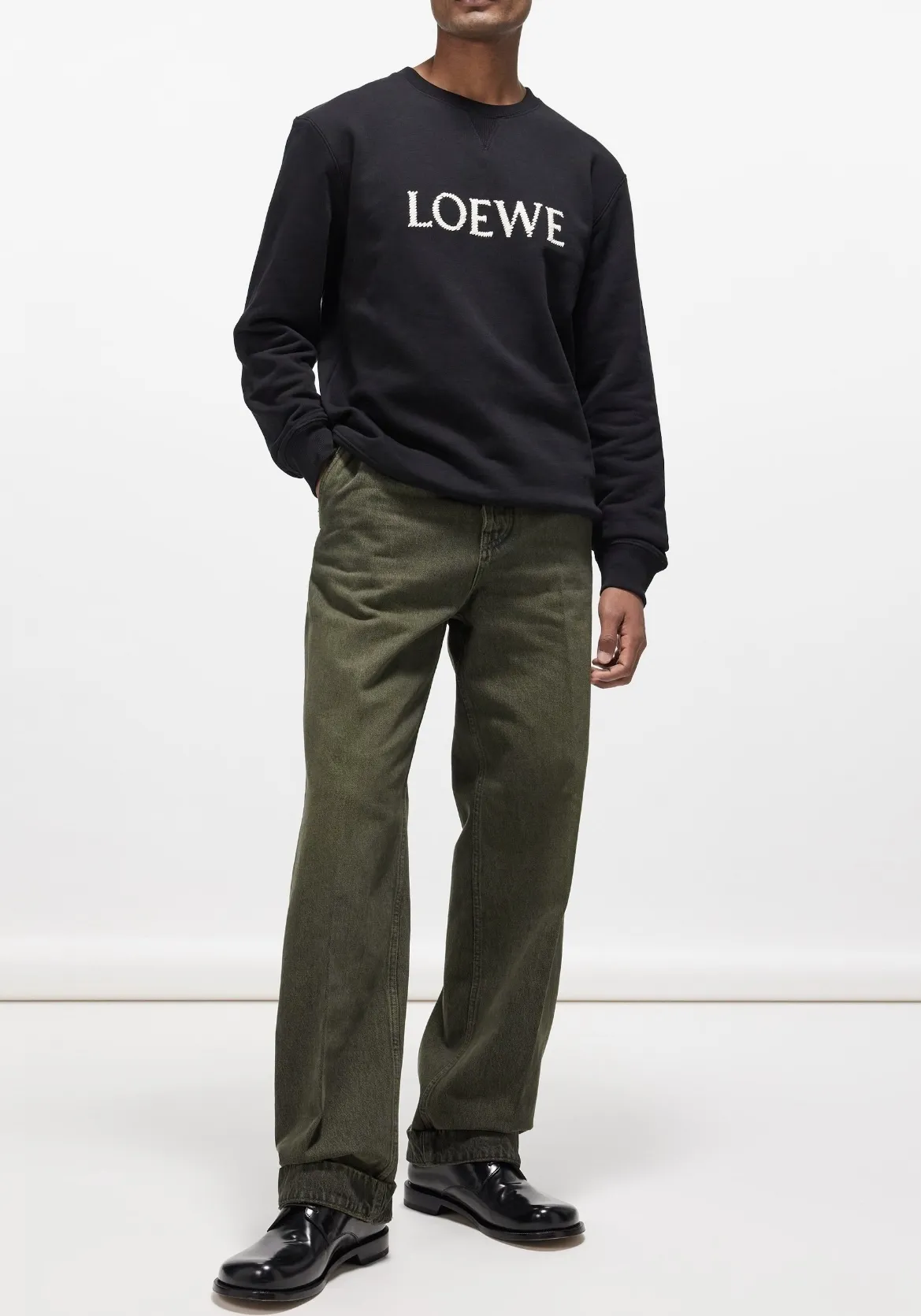 LOEWE  |Sweat Cotton Luxury FX Advantage / Exclusive Sweatshirts