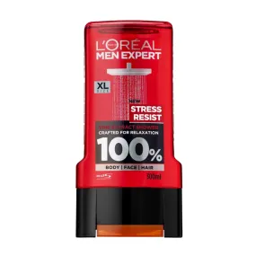 L'Oréal Homme Gel Douch Résistance au Stresse 300 ml