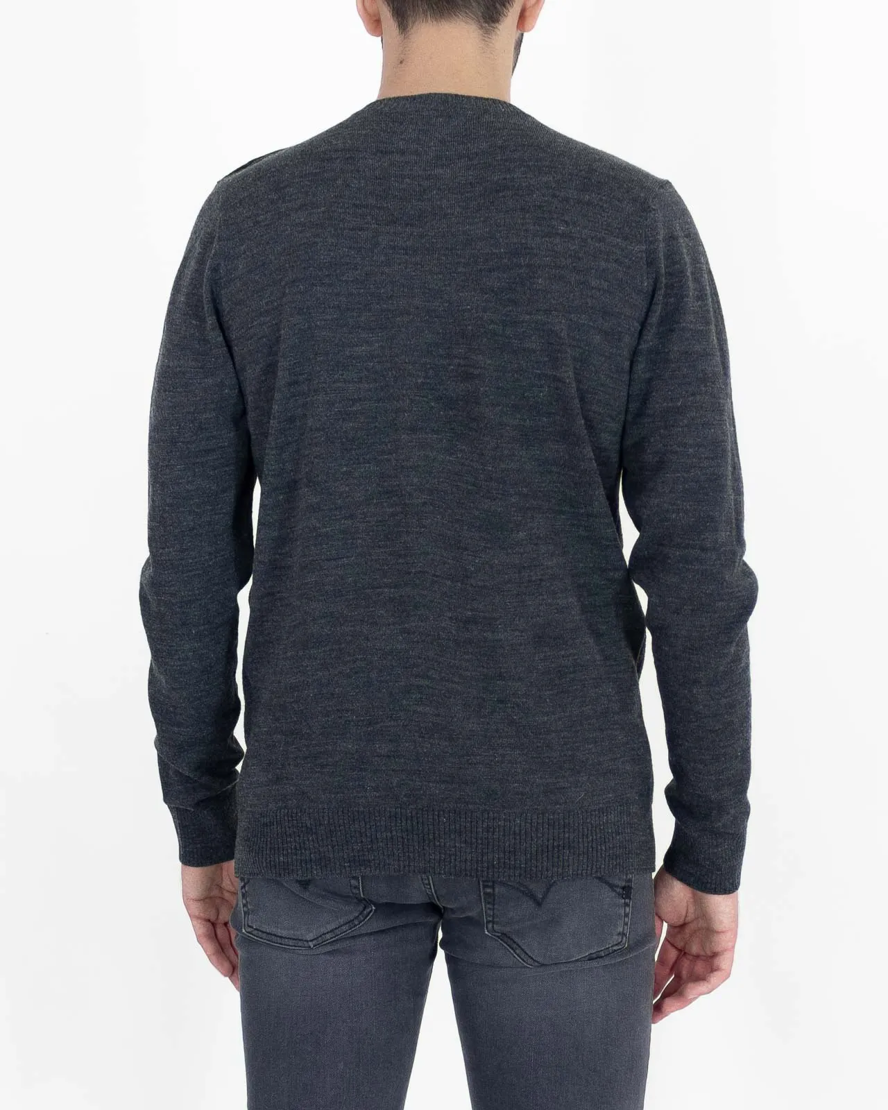 Maglione doppia lavorazione lana - GAUDì