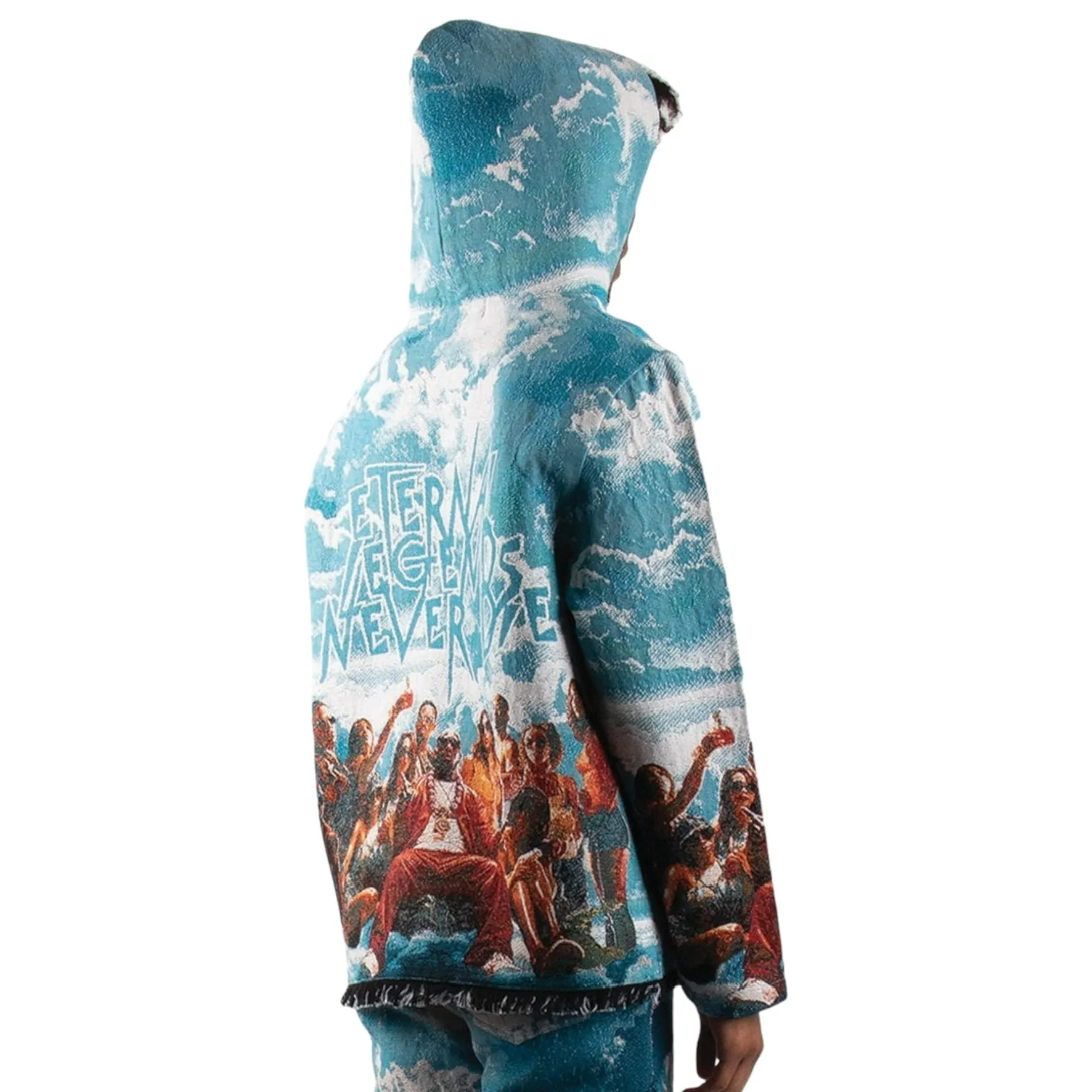 MAJESTIK: Golden Era Tapestry Hoodie TH2452