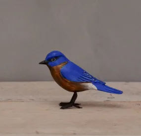 Mini Wooden Bluebird