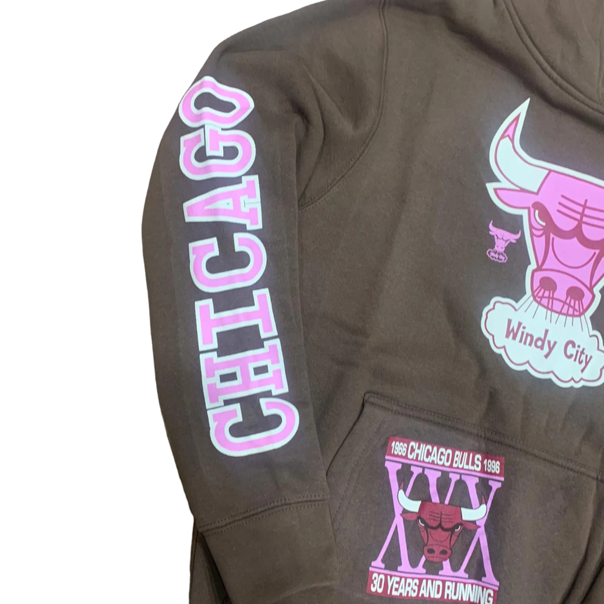 MITCHELL & NESS: Brown Sugar Bacon Hoodie