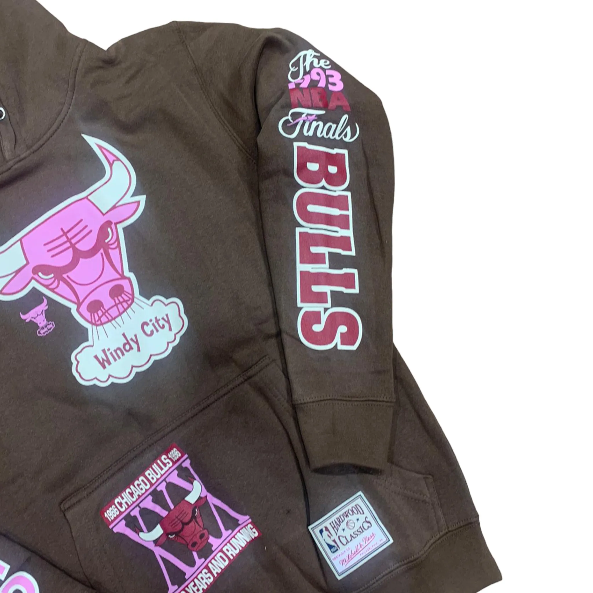 MITCHELL & NESS: Brown Sugar Bacon Hoodie