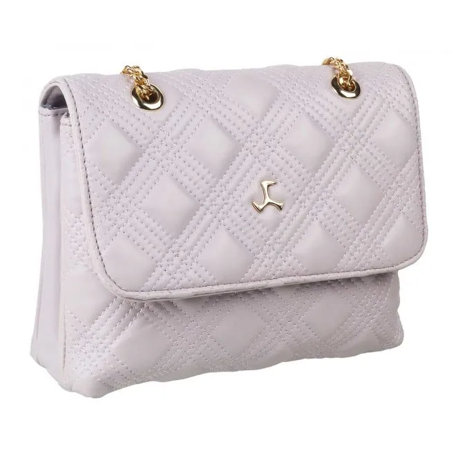 Mochi Women Purple Hand Bags Flap Over Sling