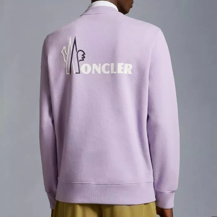 MONCLER  |Plain Logo FX Advantage / Exclusive Sweatshirts