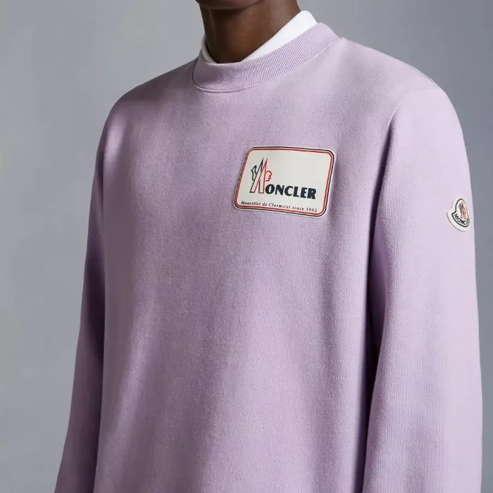 MONCLER  |Plain Logo FX Advantage / Exclusive Sweatshirts