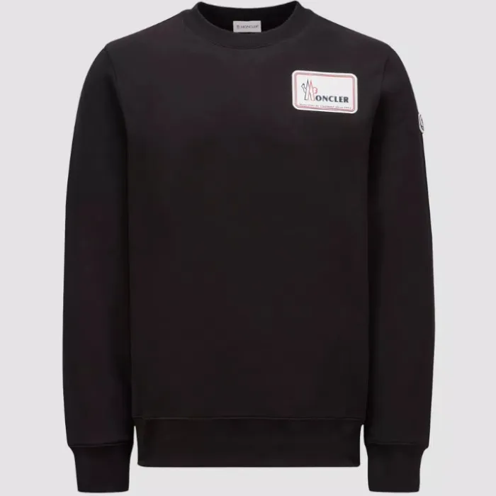 MONCLER  |Plain Logo FX Advantage / Exclusive Sweatshirts