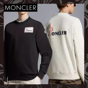 MONCLER  |Plain Logo FX Advantage / Exclusive Sweatshirts