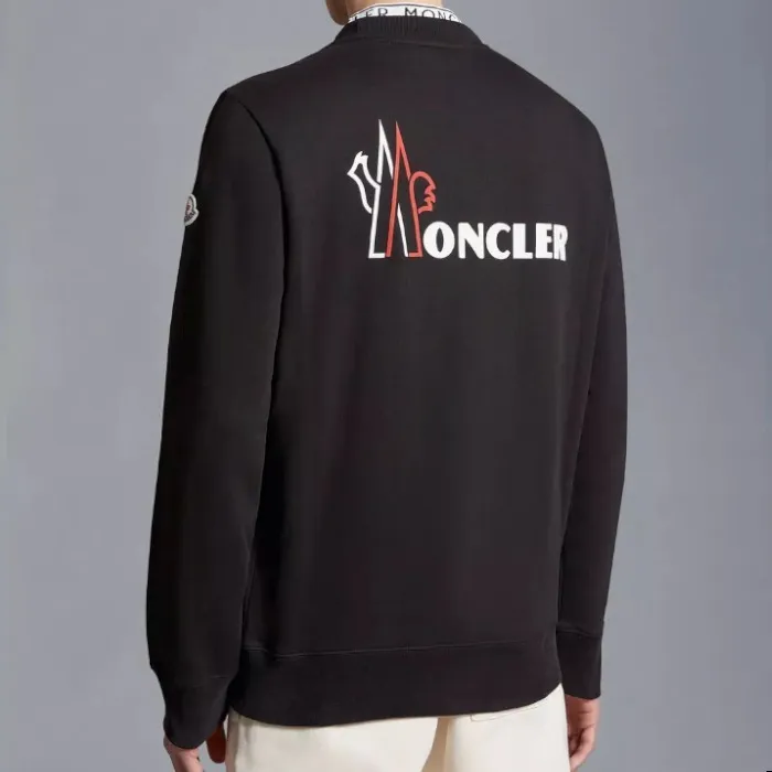 MONCLER  |Plain Logo FX Advantage / Exclusive Sweatshirts