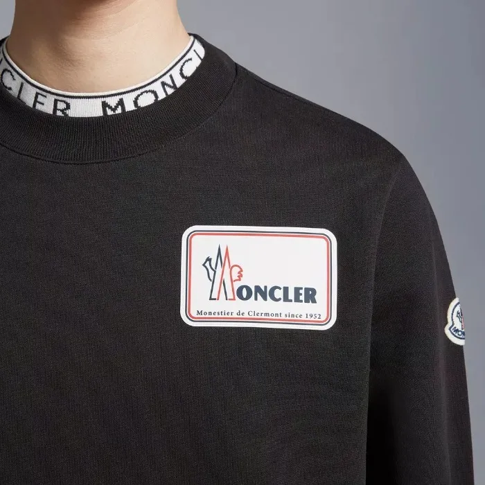 MONCLER  |Plain Logo FX Advantage / Exclusive Sweatshirts