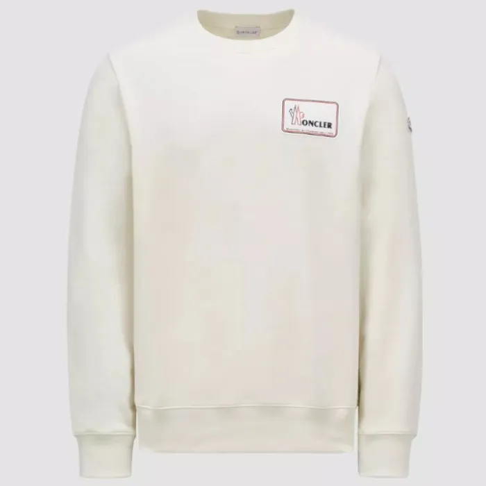 MONCLER  |Plain Logo FX Advantage / Exclusive Sweatshirts