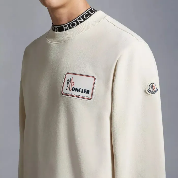 MONCLER  |Plain Logo FX Advantage / Exclusive Sweatshirts