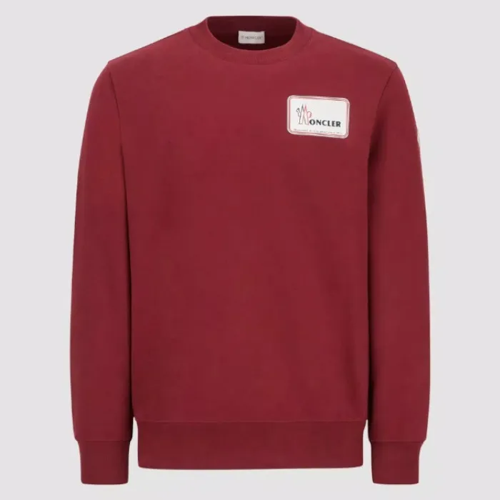 MONCLER  |Plain Logo FX Advantage / Exclusive Sweatshirts