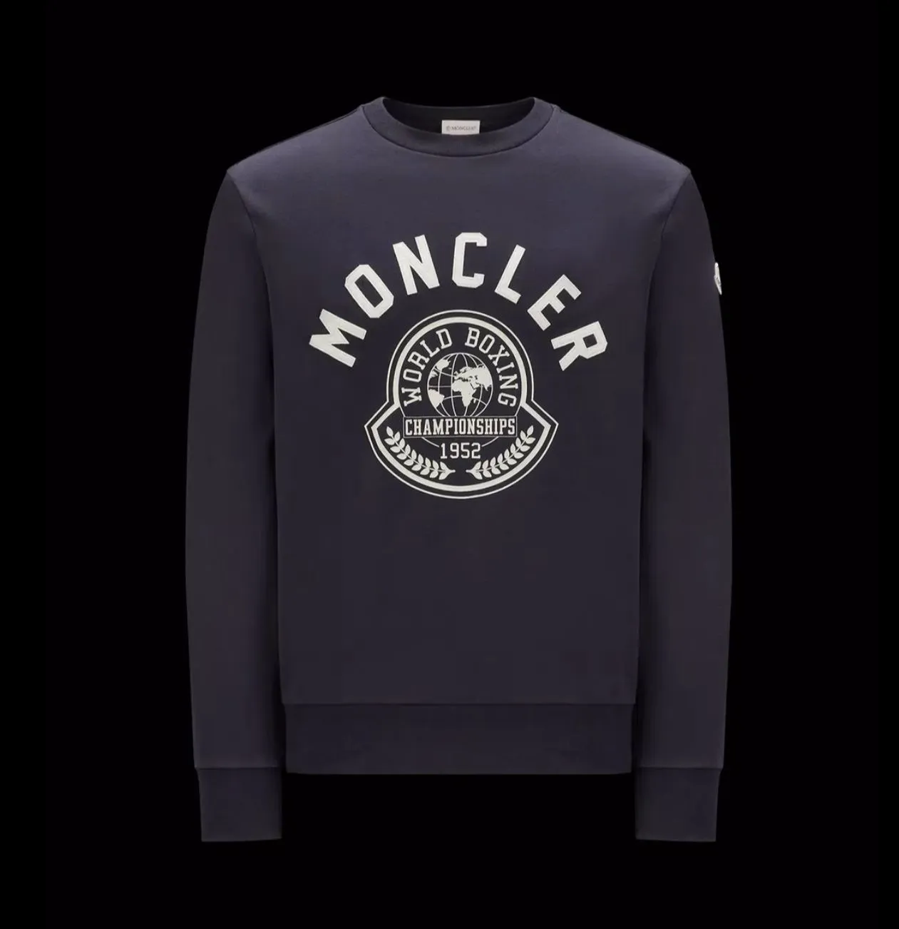 MONCLER  |Printed Motif Sweatshirt