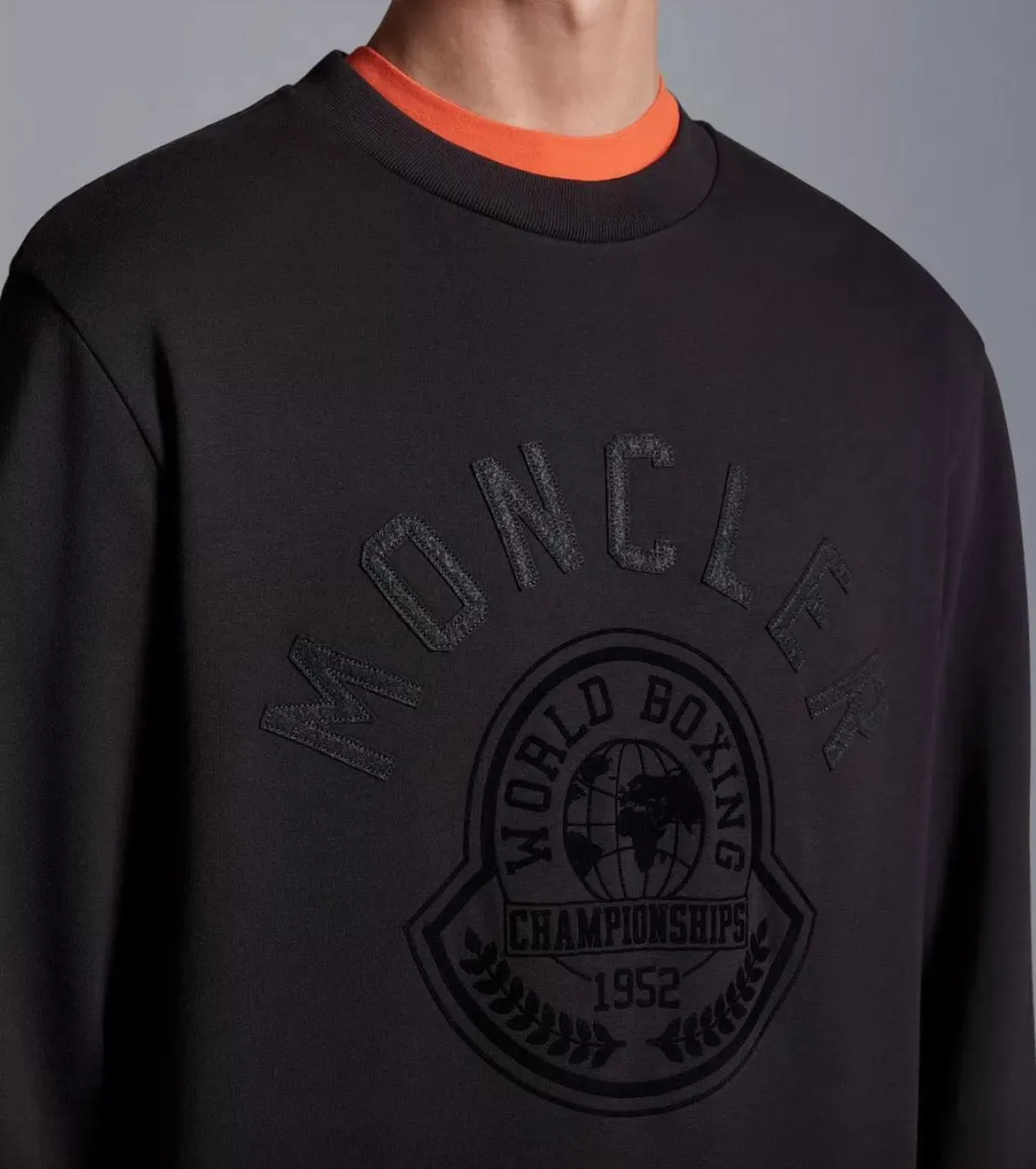 MONCLER  |Printed Motif Sweatshirt