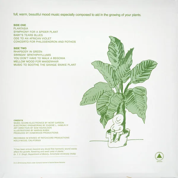 Mort Garson ~ Mother Earth's Plantasia