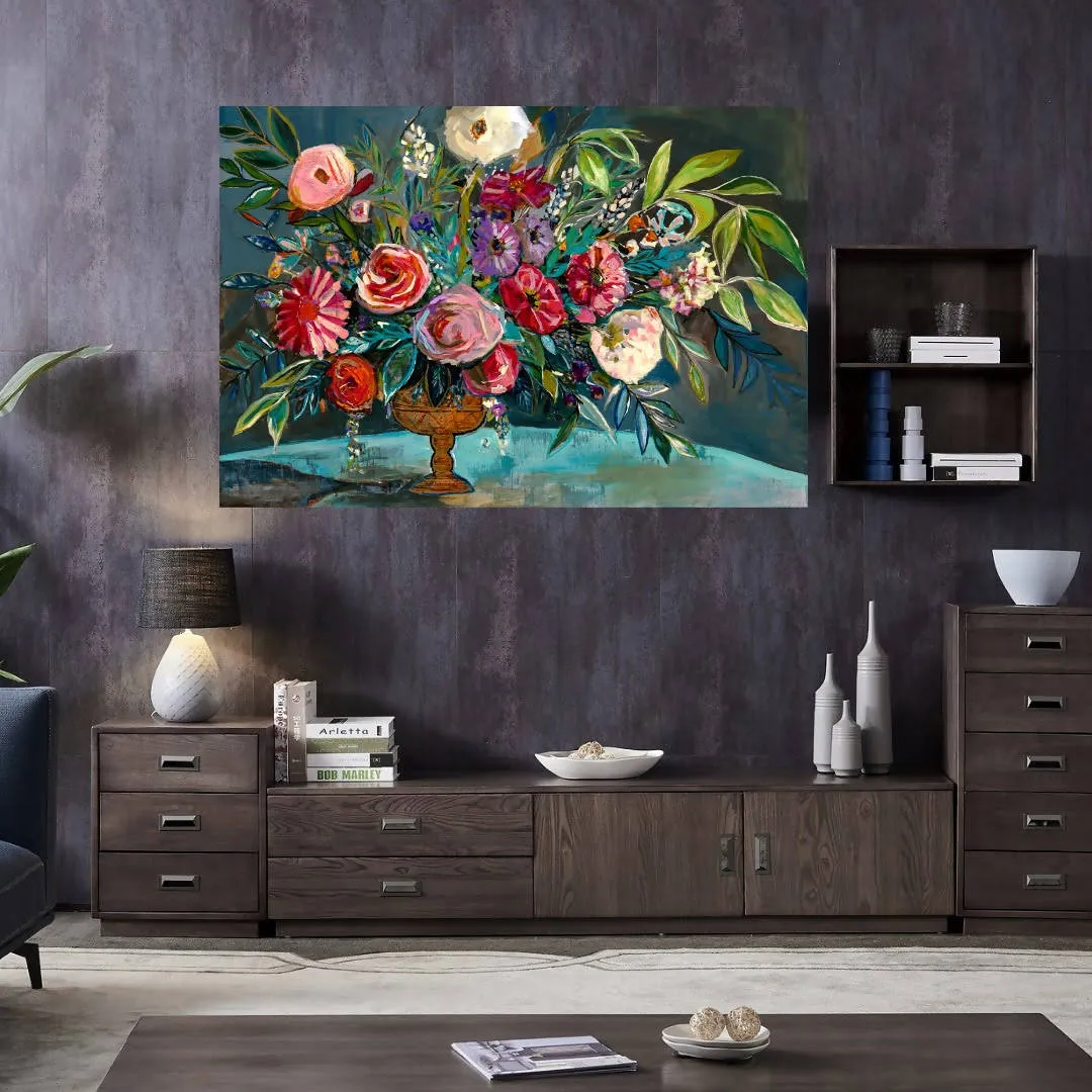Nida Akhtar Studio- The Garden Through