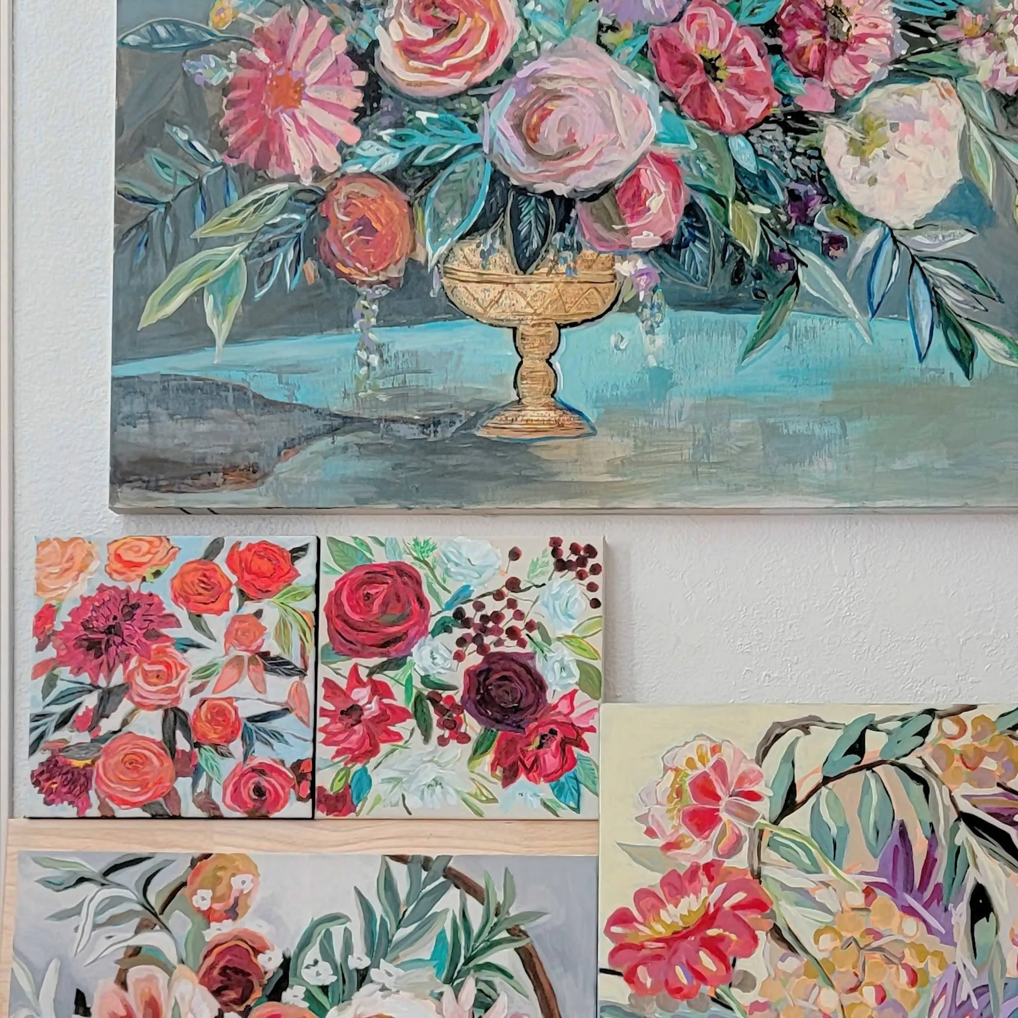 Nida Akhtar Studio- The Garden Through