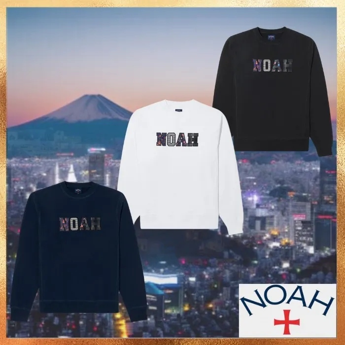 NOAH NYC  |Street Style Skater Style Sweatshirts